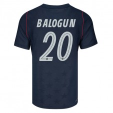 Forente stater Folarin Balogun #20 Bortedrakt VM 2026 Kortermet